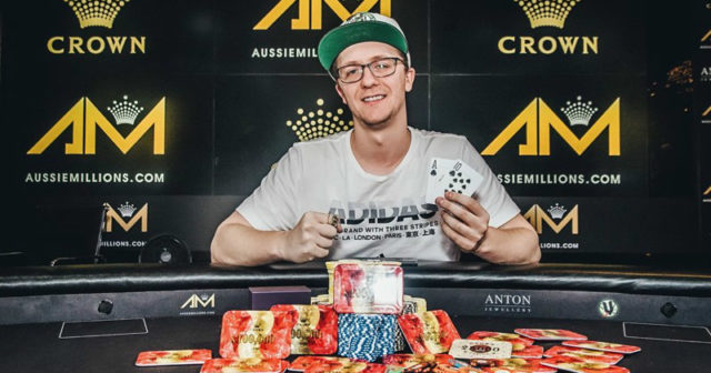 Aussie Millions: Kahle Burns najlepszy w evencie 100.000$ Challenge!