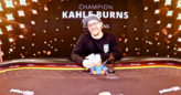 MILLIONS UK: Kahle Burns zwycięzcą Super High Rollera!