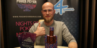 Kajetan Renke - Poker Fever CUP