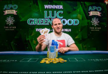 Australian Poker Open: Zwycięstwo Greenwooda, rozpoczął się Main Event Luc Greenwood - Australian Poker Open