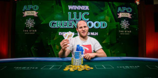 Luc Greenwood - Australian Poker Open