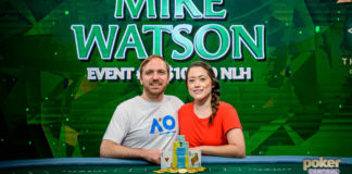 Australian Poker Open: Mike Watson i Andras Nemeth pierwszymi zwycięzcami