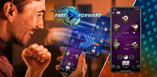 PartyPoker: Mobilny cash fastforward obsługiwany jednym palcem podbijaja serca graczy!