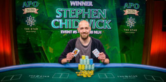 Australian Poker Open: Stephen Chidwick triumfuje w Evencie #5! Stephen Chidwick - Australian Poker Open