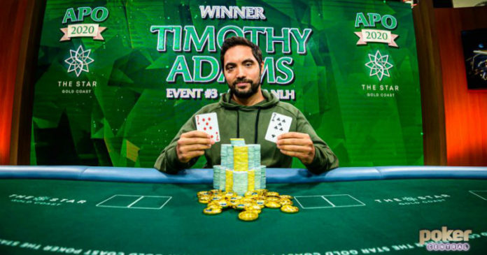 Timothy Adams - Australian Poker Open