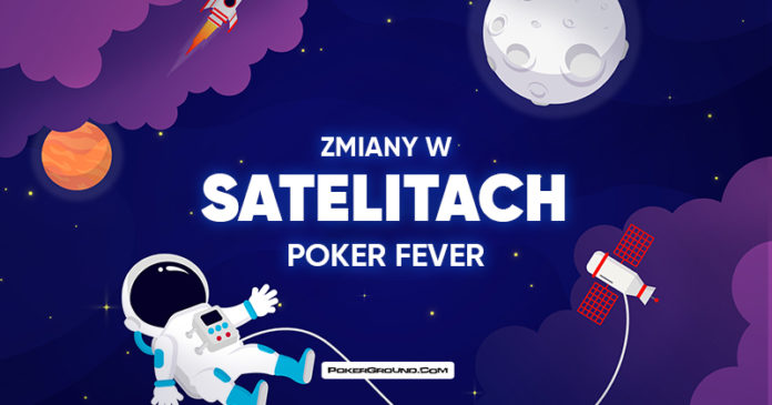 Zmiany w satelitach do Poker Fever