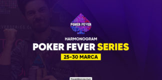 Poker Fever Series - marzec 2020