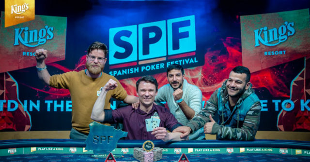 Rozvadov: Alexey Mishuk mistrzem Main Eventu SPF, Polak drugi w High Rollerze
