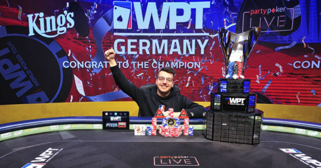 Christopher Puetz mistrzem WPT Germany!