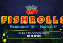 Fish Party Fishrolls: Darmowe turnieje SNG (30.000€ GTD)