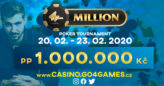 Go4Games MILLION: Krzysztof Dudzik na czele dnia 1A turnieju głównego