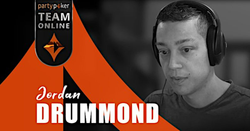 Jordan „Bigbluffzinc” Drummond nowym członkiem Team PartyPoker Online!