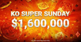 PartyPoker KO Super Sunday: 1.600.000$ w pulach gwarantowanych turniejów PKO!