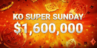 PartyPoker KO Super Sunday: 1.600.000$ w pulach gwarantowanych turniejów PKO!