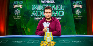 Michael Addamo - Australian Poker Open