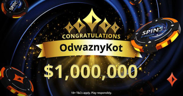 PartyPoker SPINS: Milioner „OdwaznyKot” jednak nie jest Polakiem?