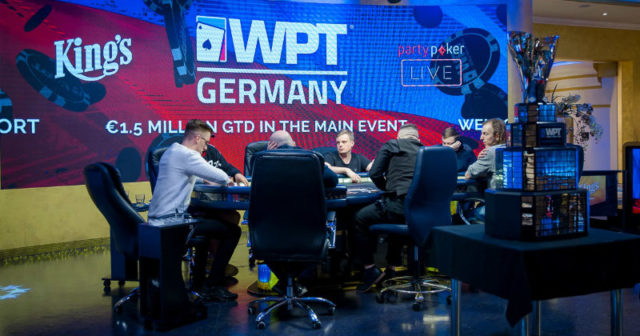 [STREAM] WPT Germany: Damian Siewert w dniu finałowym turnieju Opener!
