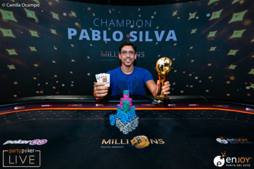 Pablo Silva - MILLIONS South America