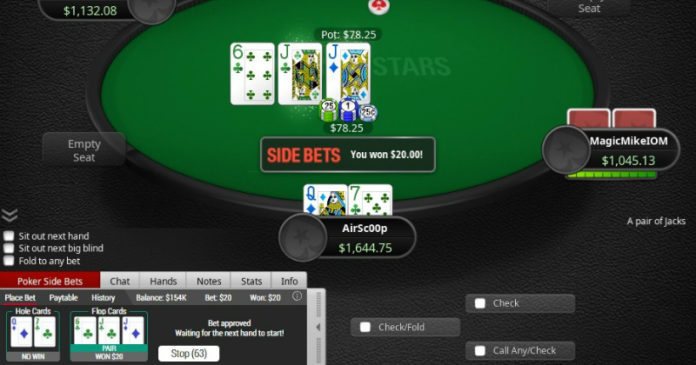 Side Bety na PokerStars