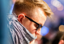 888poker LIVE Madryt: Tomasz Brzeziński w dniu finałowym Main Eventu! Tomasz Brzeziński - 888poker LIVE Madryt