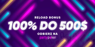 Reload Bonus na PartyPoker
