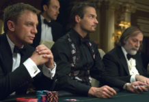 Dziesięć najlepszych pokerowych filmów Casino Royale