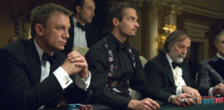 Dziesięć najlepszych pokerowych filmów Casino Royale