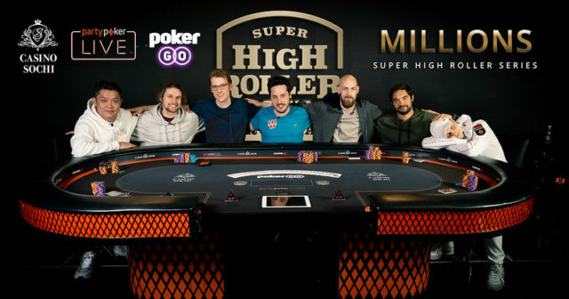 SHR Bowl Rosja: Ben Heath, Adrian Matoes i Mikita Badziakouski pośród finalistów