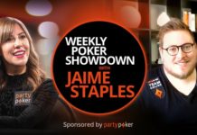 Weekly Poker Showdown: Kristen Bicknell gościem Jaimego Staplesa