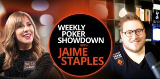 Weekly Poker Showdown: Kristen Bicknell gościem Jaimego Staplesa