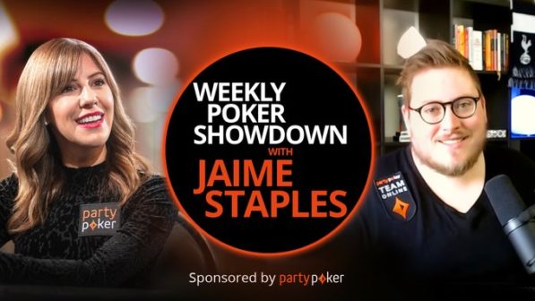 Weekly Poker Showdown: Kristen Bicknell gościem Jaimego Staplesa