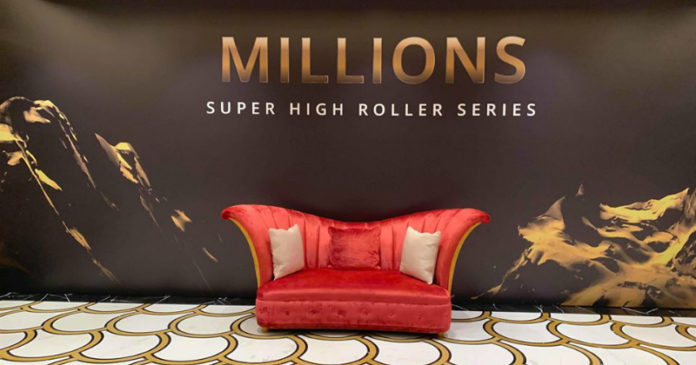 MILLIONS Super High Roller Series