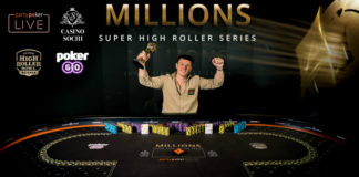 Sam Trickett - MILLIONS SHR Series Rosja