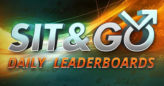 Daily Sit&Go Leaderboards: 7.250$ każdego dnia do podziału!