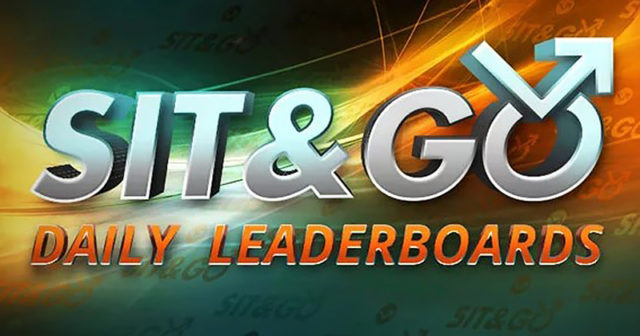 Daily Sit&Go Leaderboards: 7.250$ każdego dnia do podziału!