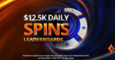 Daily SPINS Leaderboards: 12.500$ codziennie dla spinowców!