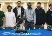 WPT L.A. Poker Classic: Balakrishna Patur liderem stołu finałowego Finaliści WPT L.A. Poker Classic