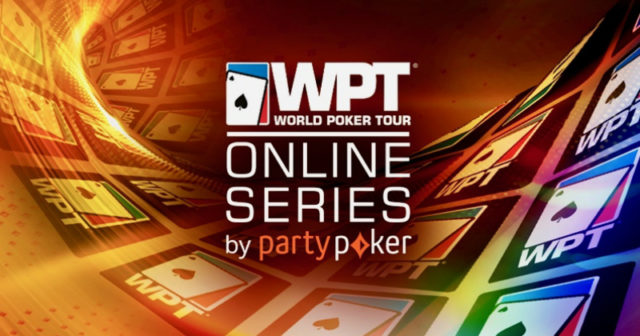 WPT Online Series na PartyPoker – 30.000.000$ w pulach gwarantowanych!
