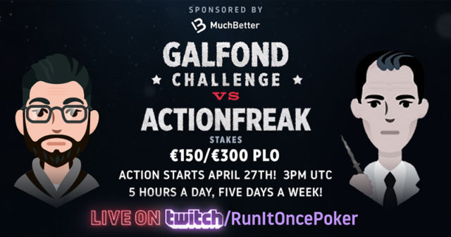 Galfond Challenge #3: ActionFreak kolejnym przeciwnikiem Galfonda!
