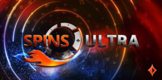 Spins Ultra – nowość w ofercie PartyPoker!