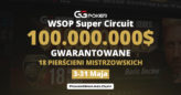 Przed nami ostatnie eventy WSOP Circuit na GGPoker!