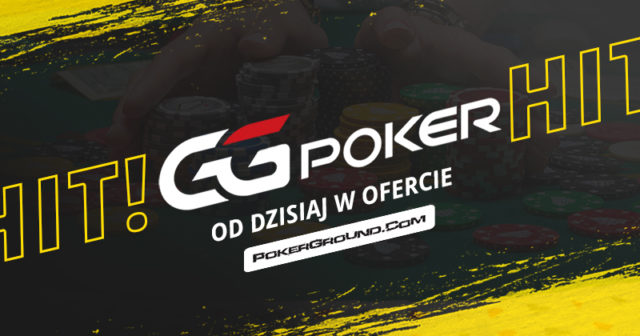 GGPoker od dzisiaj w ofercie PokerGround!