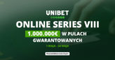 Unibet Online Series: Ósma edycja serii największa w historii!