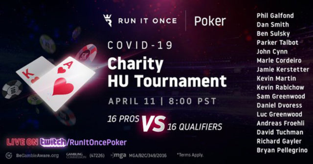 Run It Once Charity Tournament: Zmierz się z doskonałymi graczami