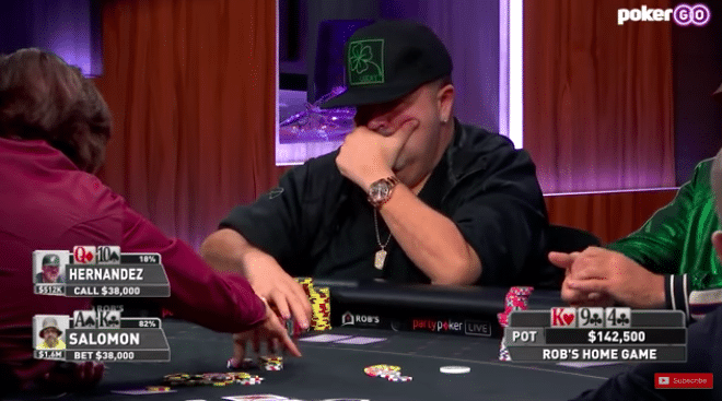 Analiza rozdania PokerGO - flop