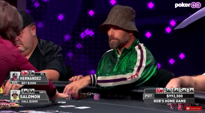Analiza rozdania PokerGO - river