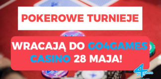 Już 28.05 wracają turnieje do Go4Games Casino Hodolany!