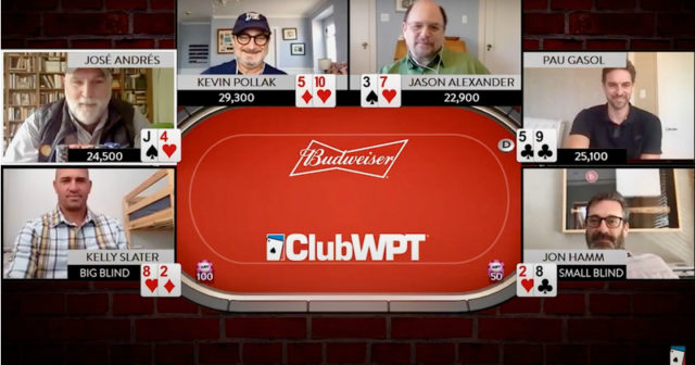 World Poker Tour zapowiada „The King’s Celebrity Poker Challenge”