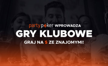 PartyPoker wprowadza prywatne gry Club Games!