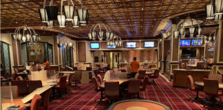 Las Vegas: Otwarto kolejne poker roomy, gracze muszą nosić maseczki Bellagio Las Vegas